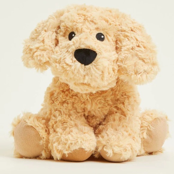 WARMIES Other - WARMIES Golden Dog 🐕 Hot/Cold Stuffed Animal w/ built-in Heating Pad  Scented!